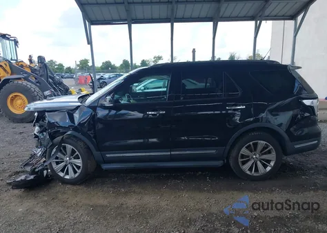2019 Ford Explorer Limited z USA, uszkodzony, nr VIN 1FM5K8FH1KGA53551